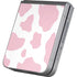 Pink Cow Print Galaxy Z Flip6 Skin